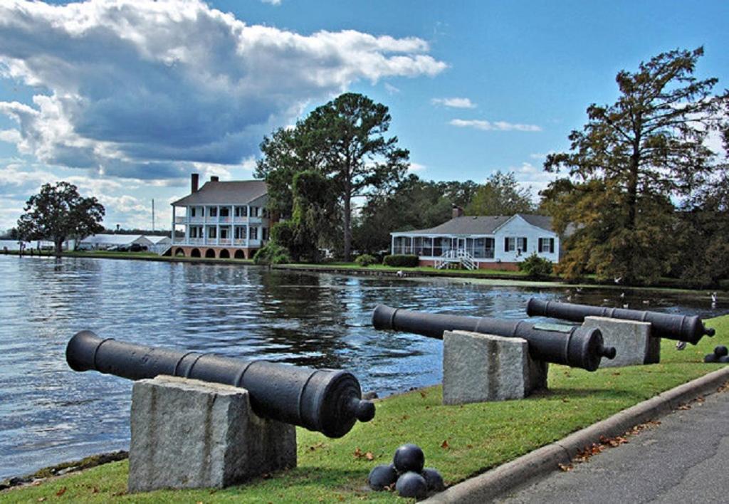 The Edenton Collection-The Granville Queen Inn エクステリア 写真