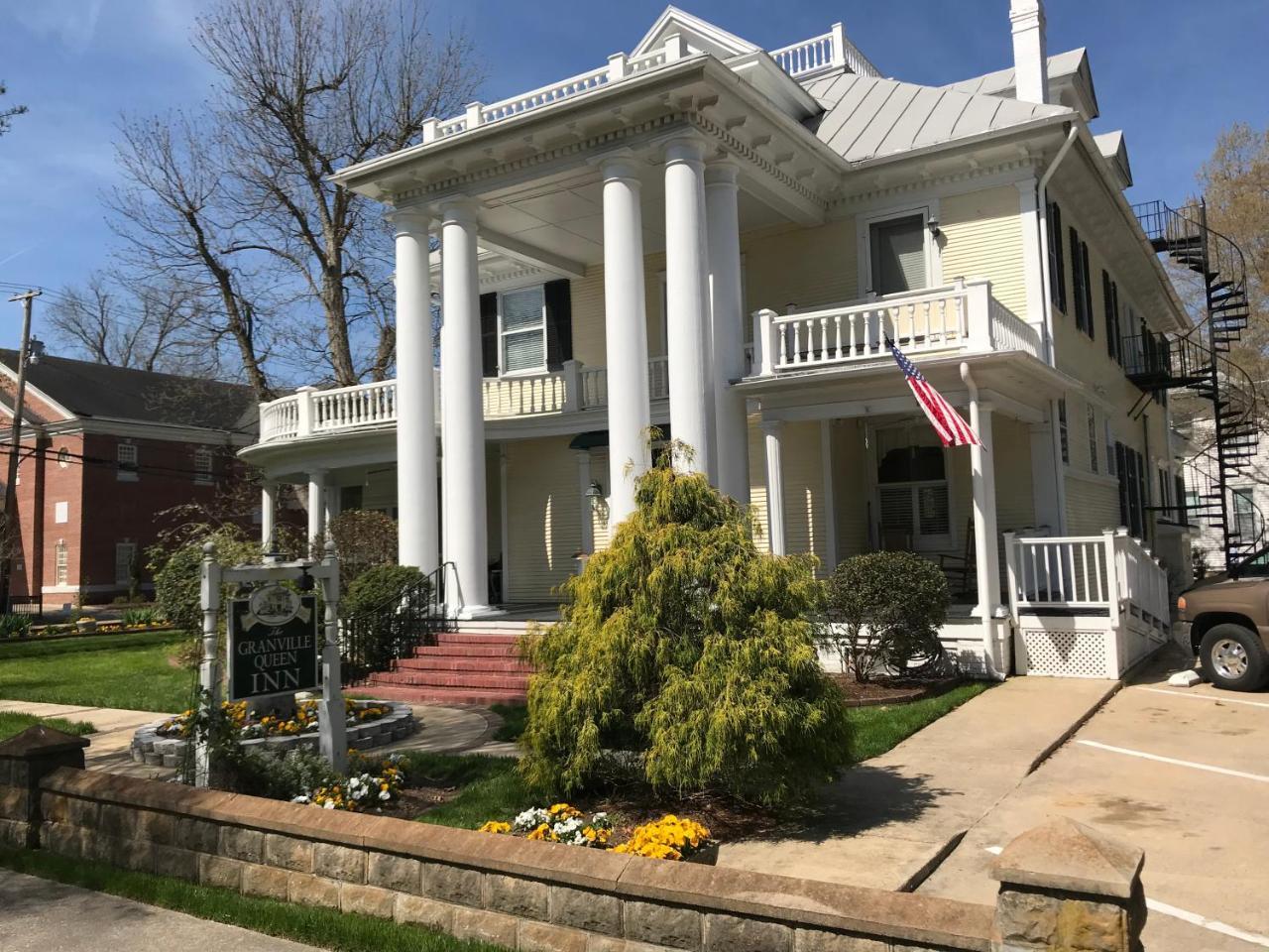 The Edenton Collection-The Granville Queen Inn エクステリア 写真